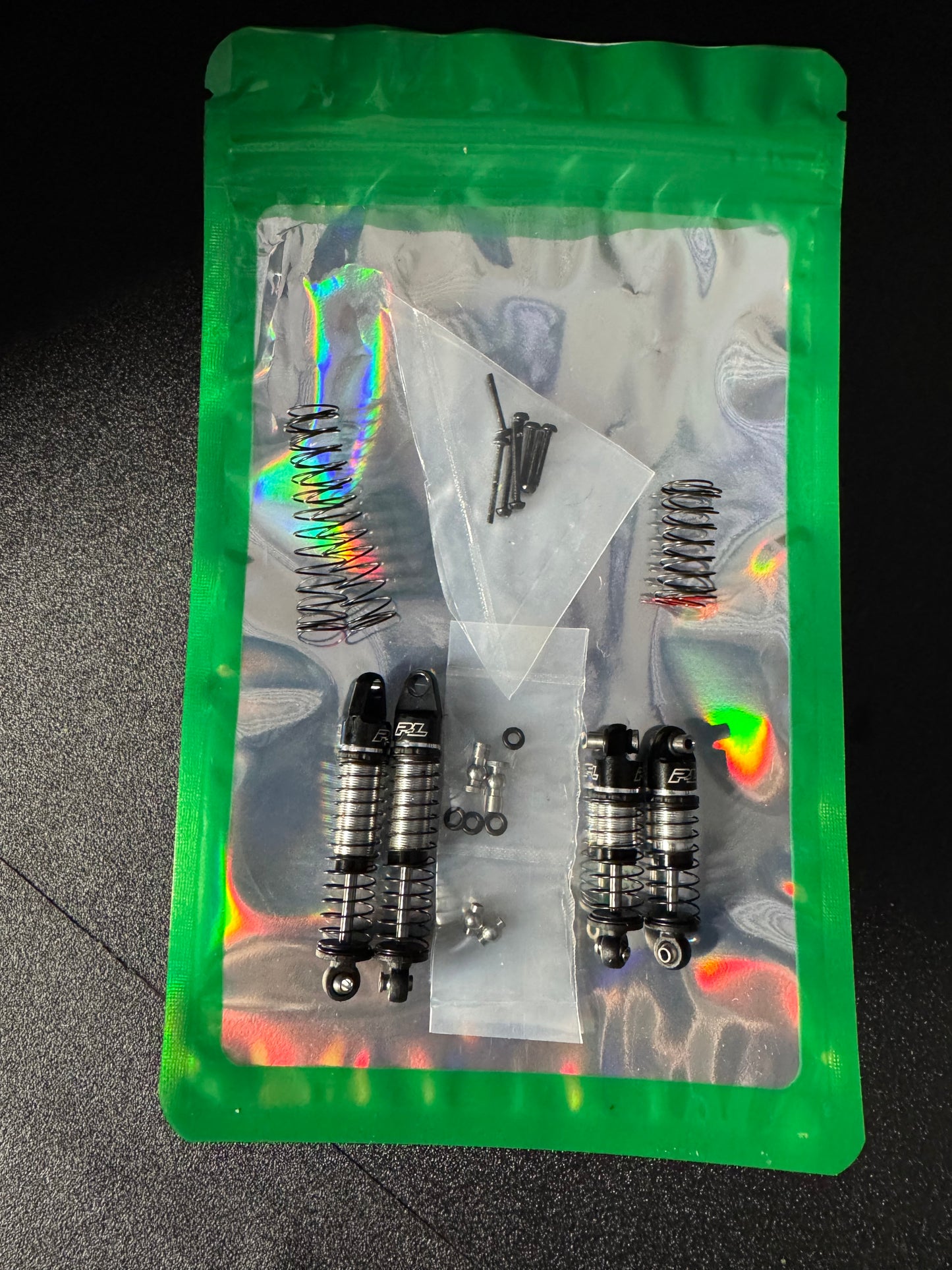 Proline 1/24 Big bore Pro-Spec Edition shocks set of 4 shocks