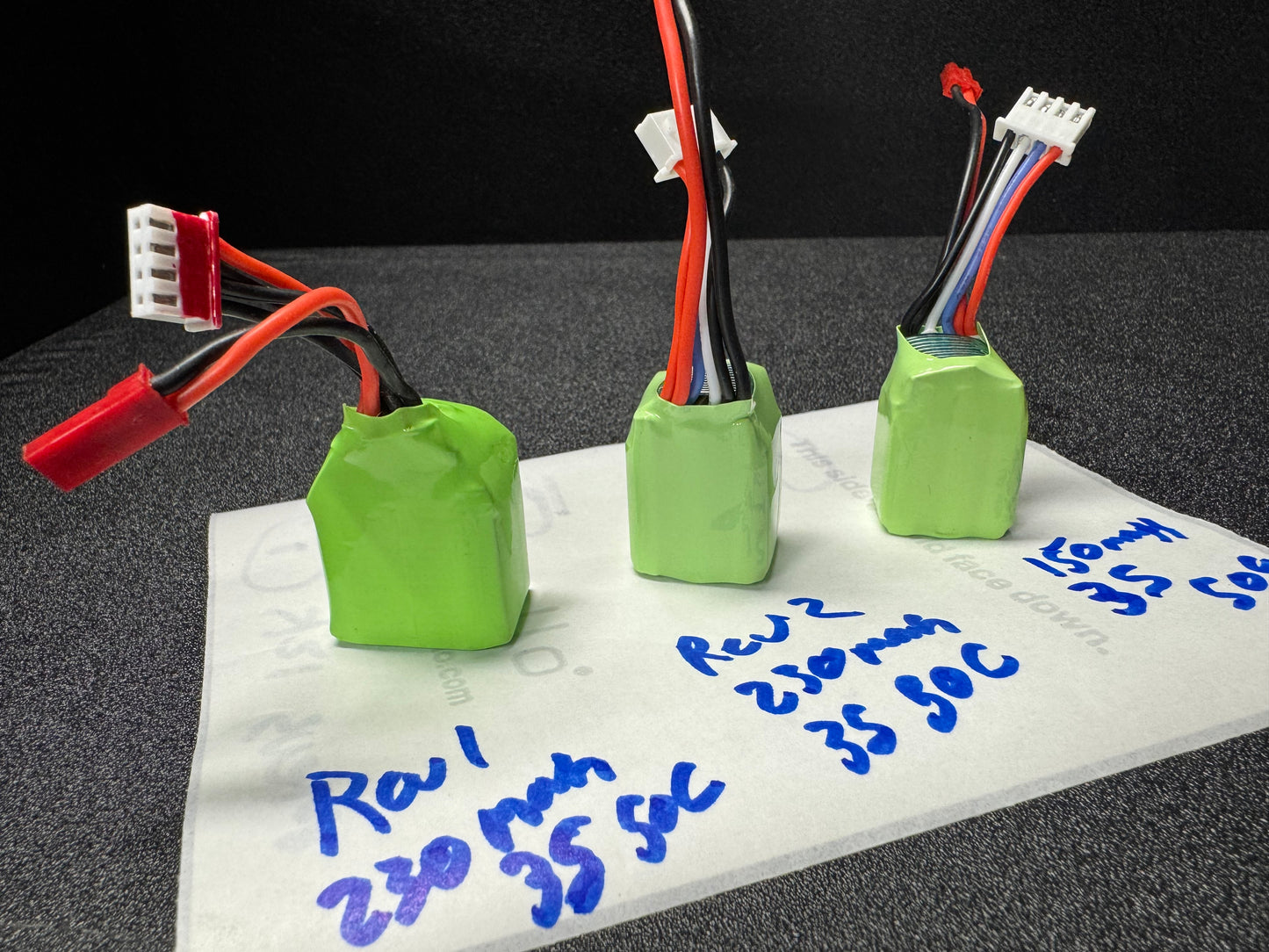 140 mah 3s 50c battery with JST plug “10gate” PRE ORDER SHIPPING 1/18