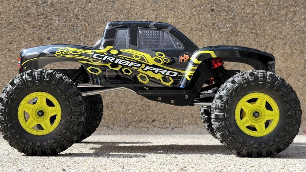 Burnt Bagel Barrage 1/18 carbon chassis kit