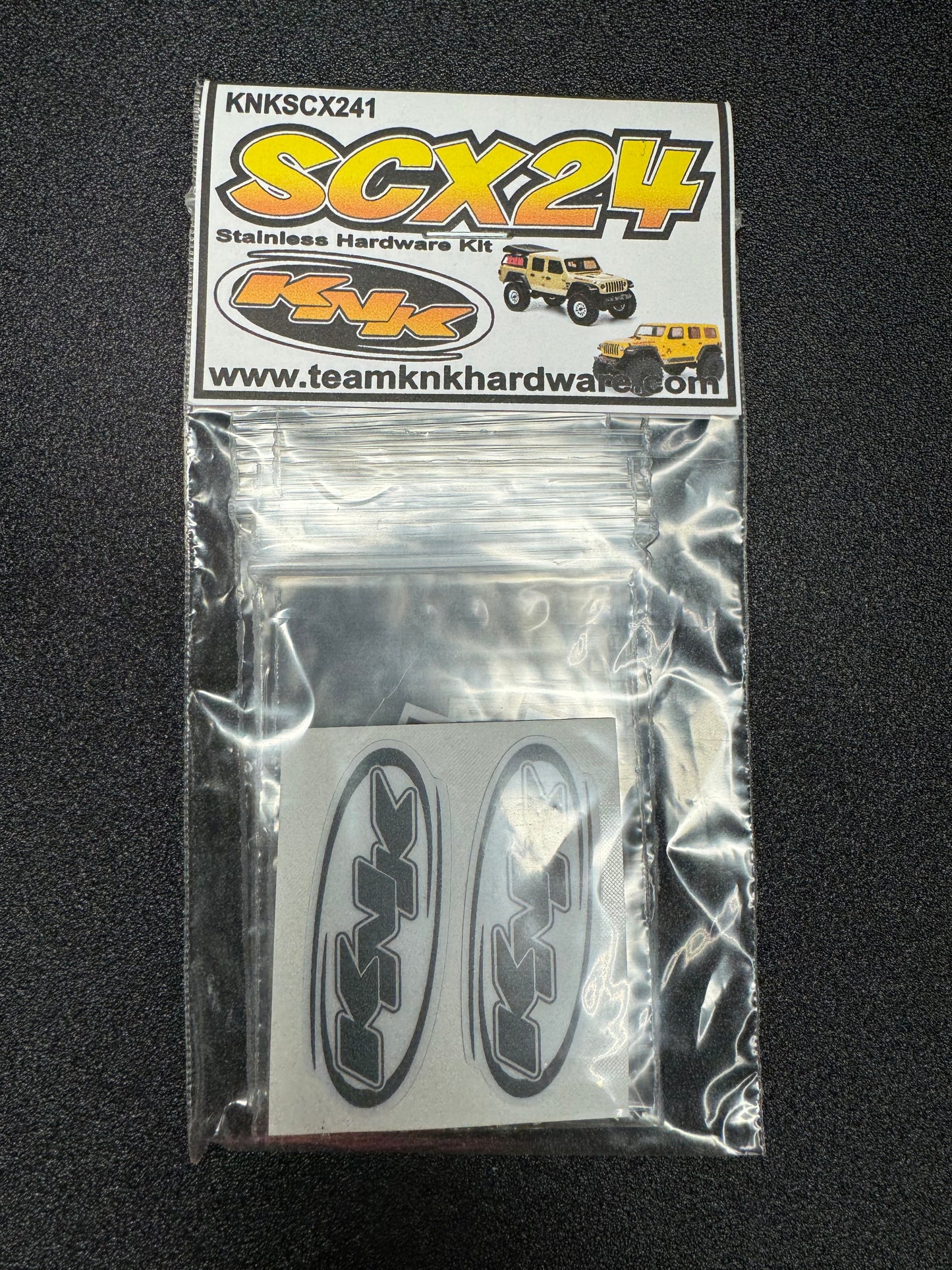 Team KNK hardware pack