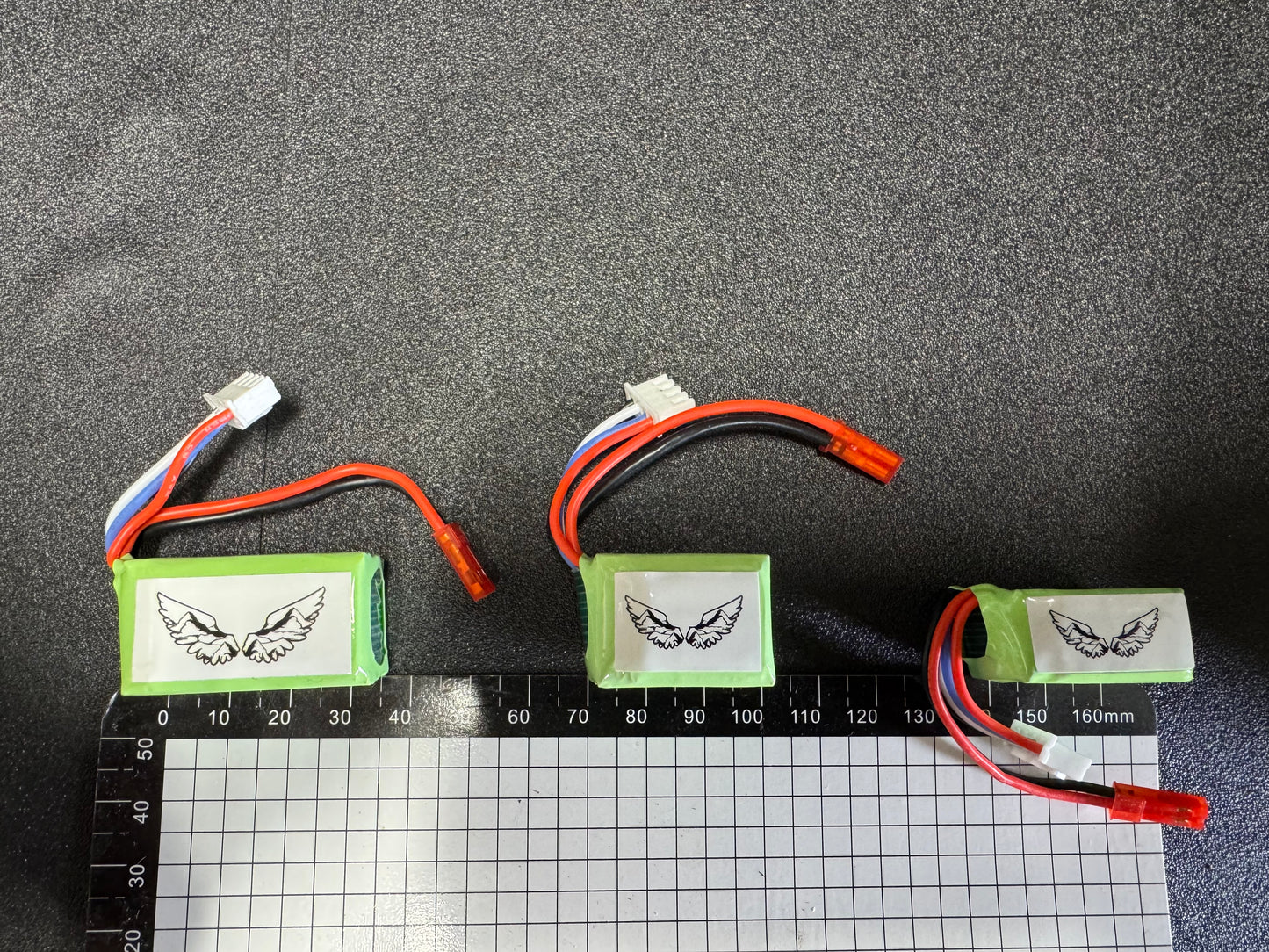 420 mah 3s 50c battery with JST plug “Trail Cruiser”