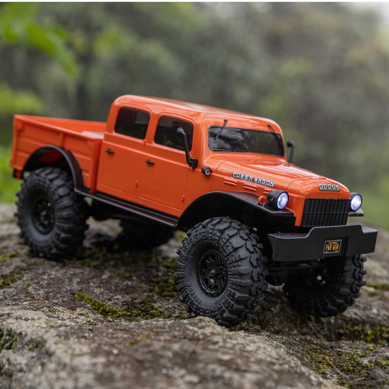 1/24 SCX24 Dodge Power Wagon 4X4 orange or black