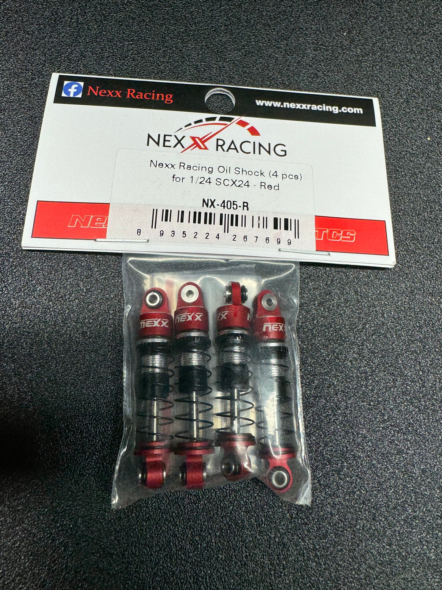 1/24 Scale Shocks Nexx Racing