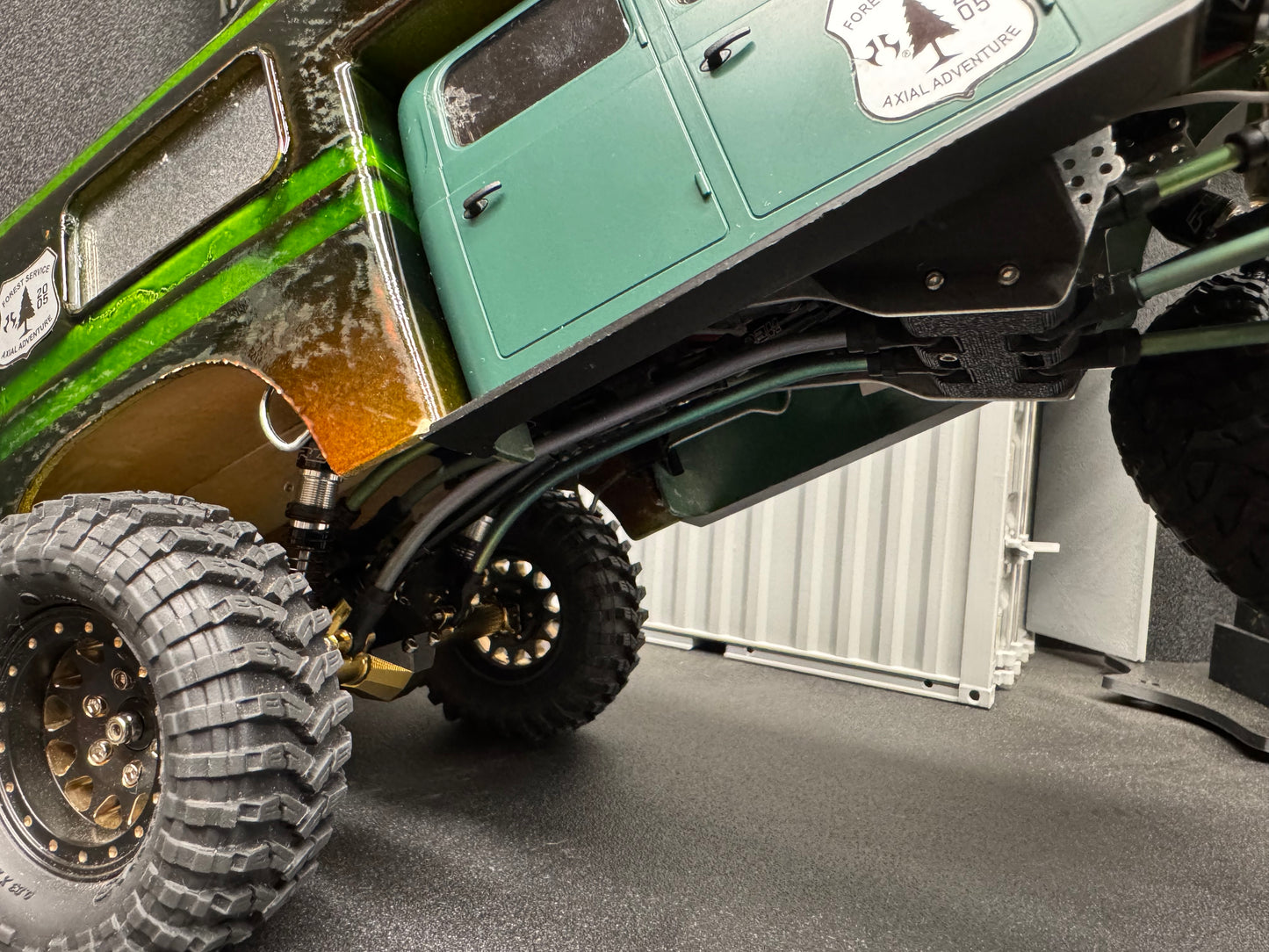 KrawlerRC Reaper chassis