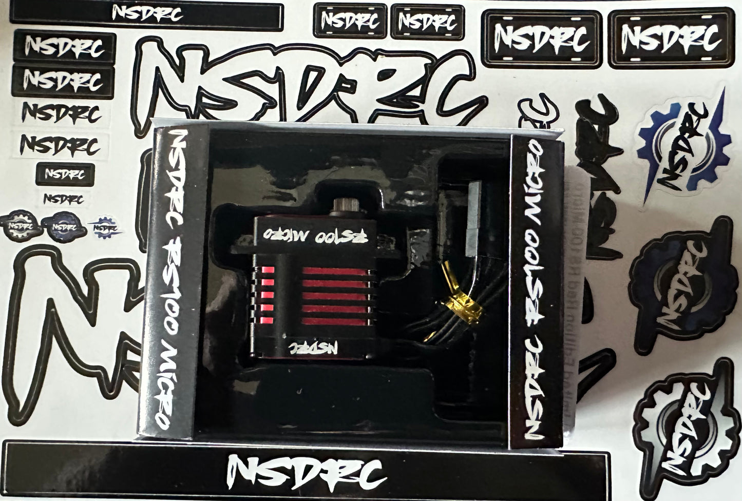 NSDRC limited edition red RS100 Avail now