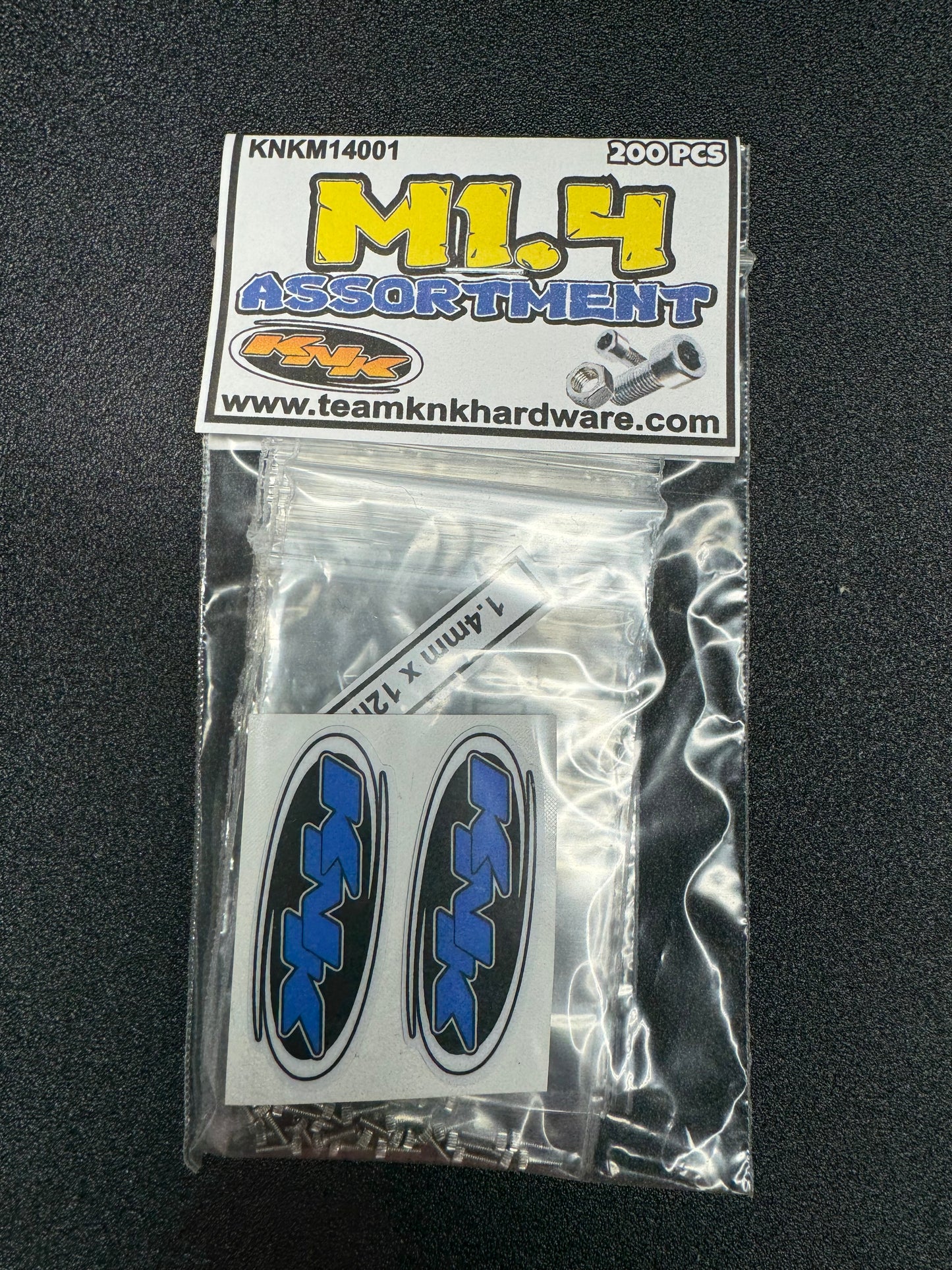 Team KNK Hardware Larger pack of 1.4