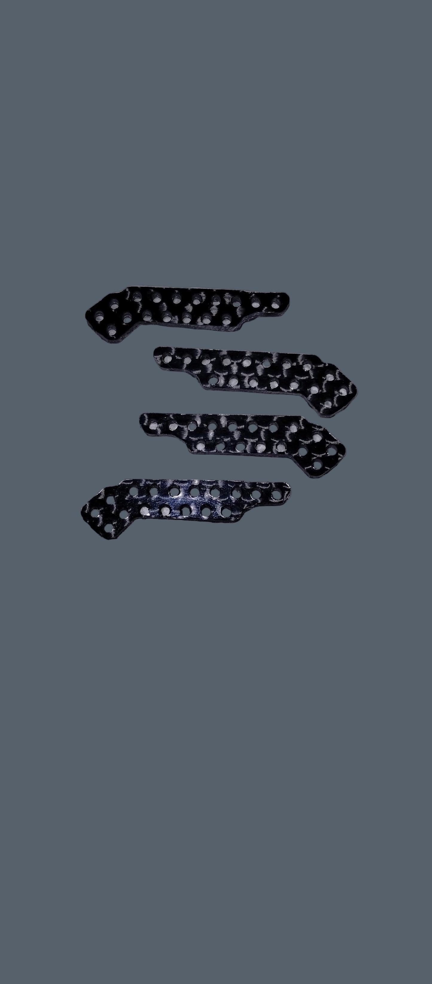 Carbon Shotgun Shock Tabs