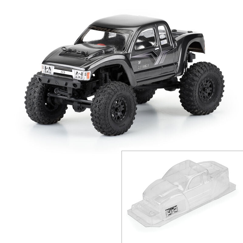 1/24 BODY Proline Cliffhanger High Performance Clear Body: SCX24