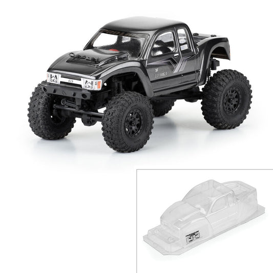 1/24 BODY Proline Cliffhanger High Performance Clear Body: SCX24
