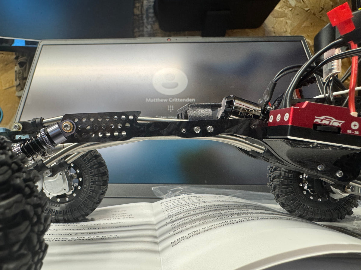 CL Designs Spartan Chassis and EnlightenedRC Link Combo