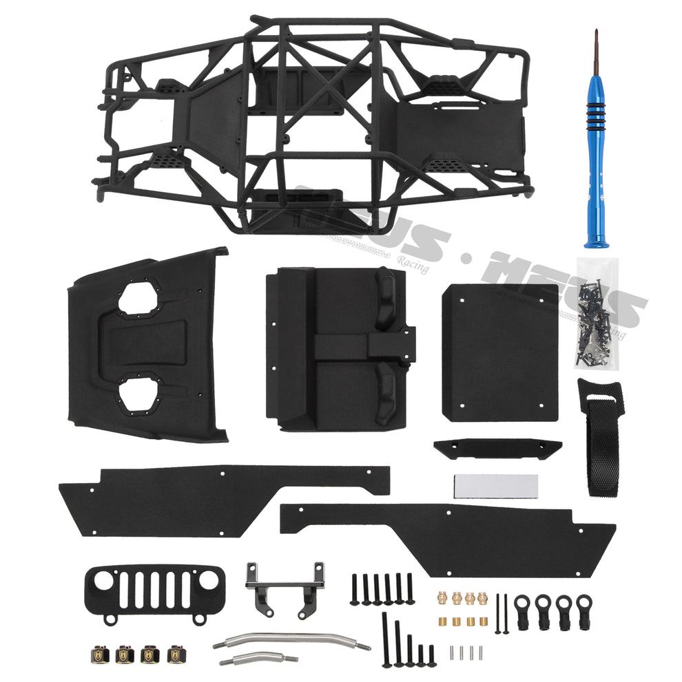 Meus Racing Trx4m Ripper chassis