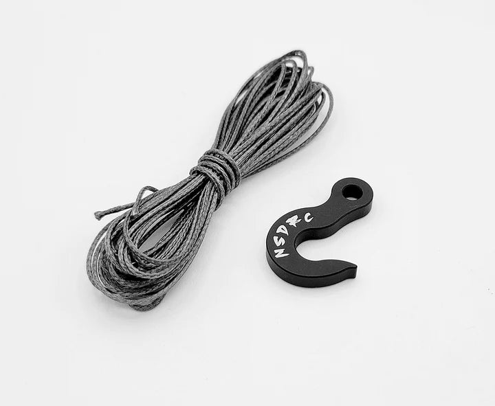 NSDRC Winch line and hook