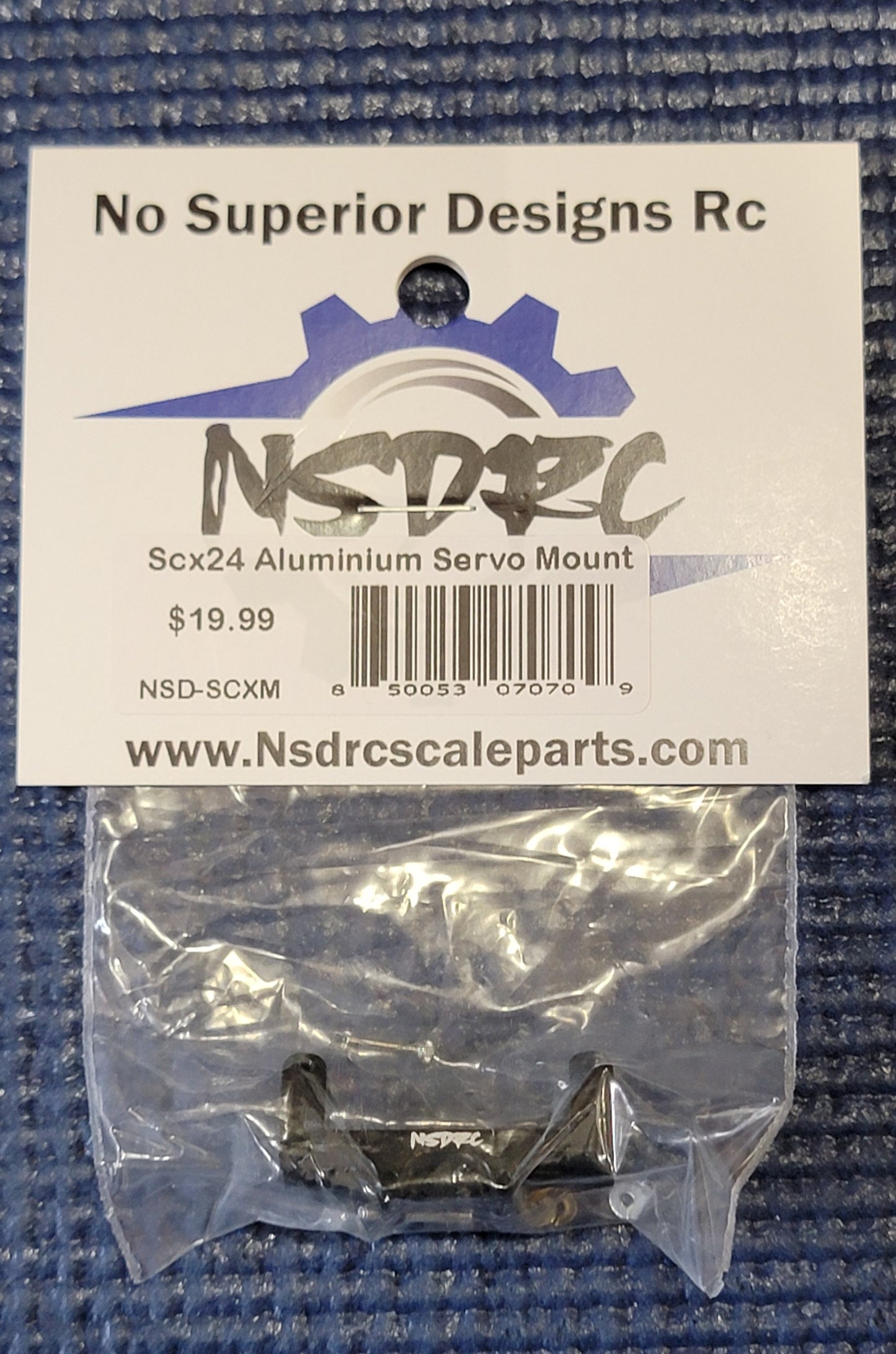 NSDRC Servo mount