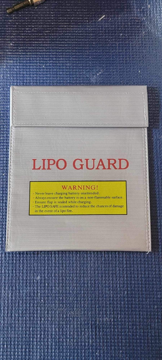 Lipo Safe Bag Grey