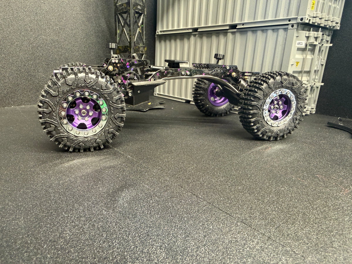 CL Designs Spartan Chassis and EnlightenedRC Link Combo