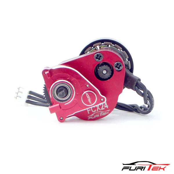 FURITEK MINI STELLAR TRANSMISSION WITH MINI KOMODO BRUSHLESS SETUP FOR SCX24