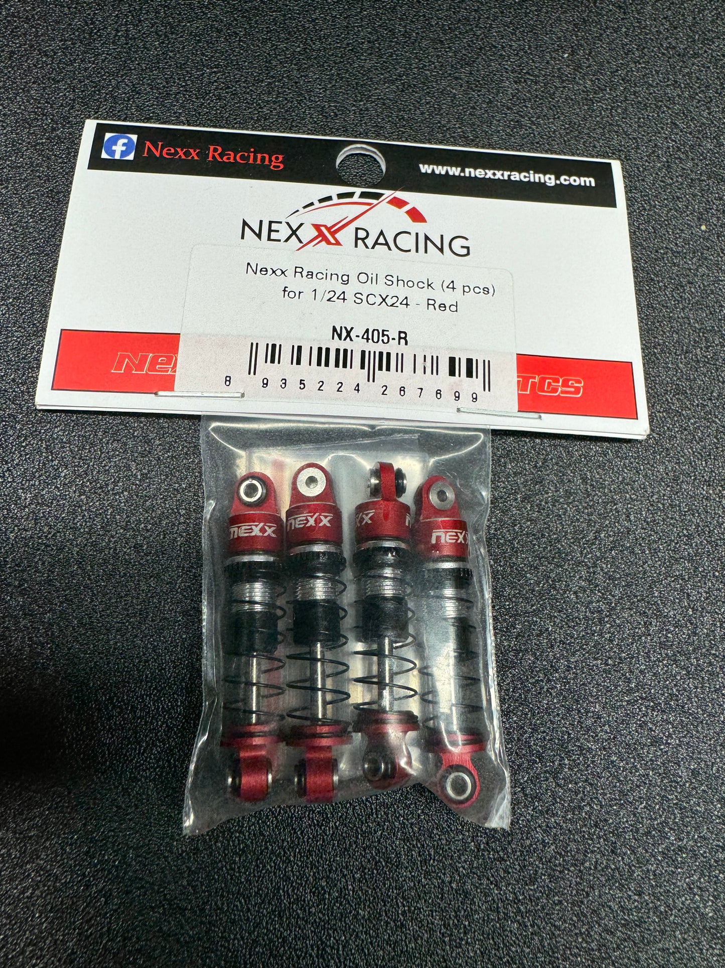 Nexx Racing shocks