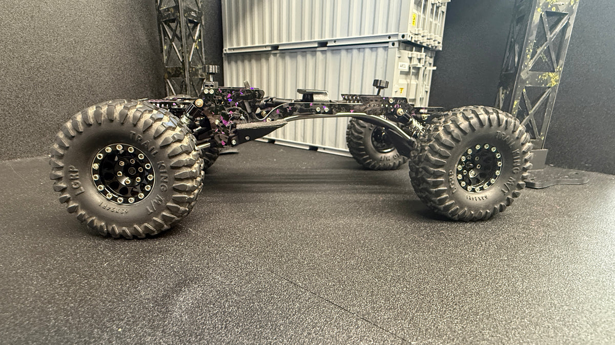 CL Designs Spartan Chassis and EnlightenedRC Link Combo