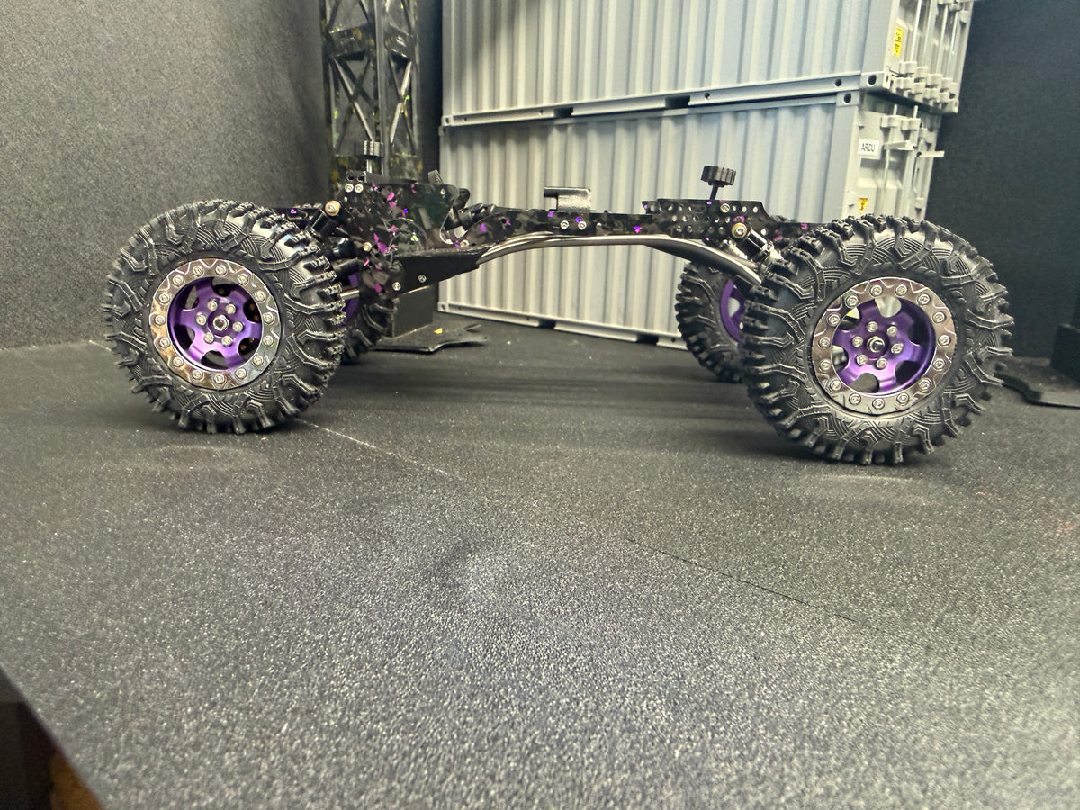 CL Designs Spartan Chassis and EnlightenedRC Link Combo