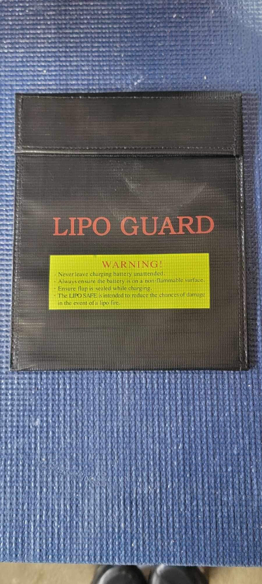 Lipo Safe Bag Black