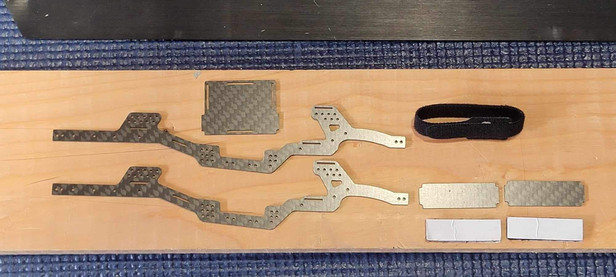 Meus Racing LCG Carbon Chassis C10, Wrangler – Enlightened RC