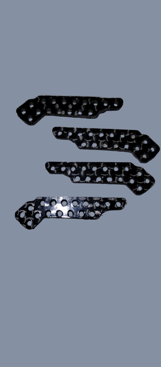 Carbon Shotgun Shock Tabs