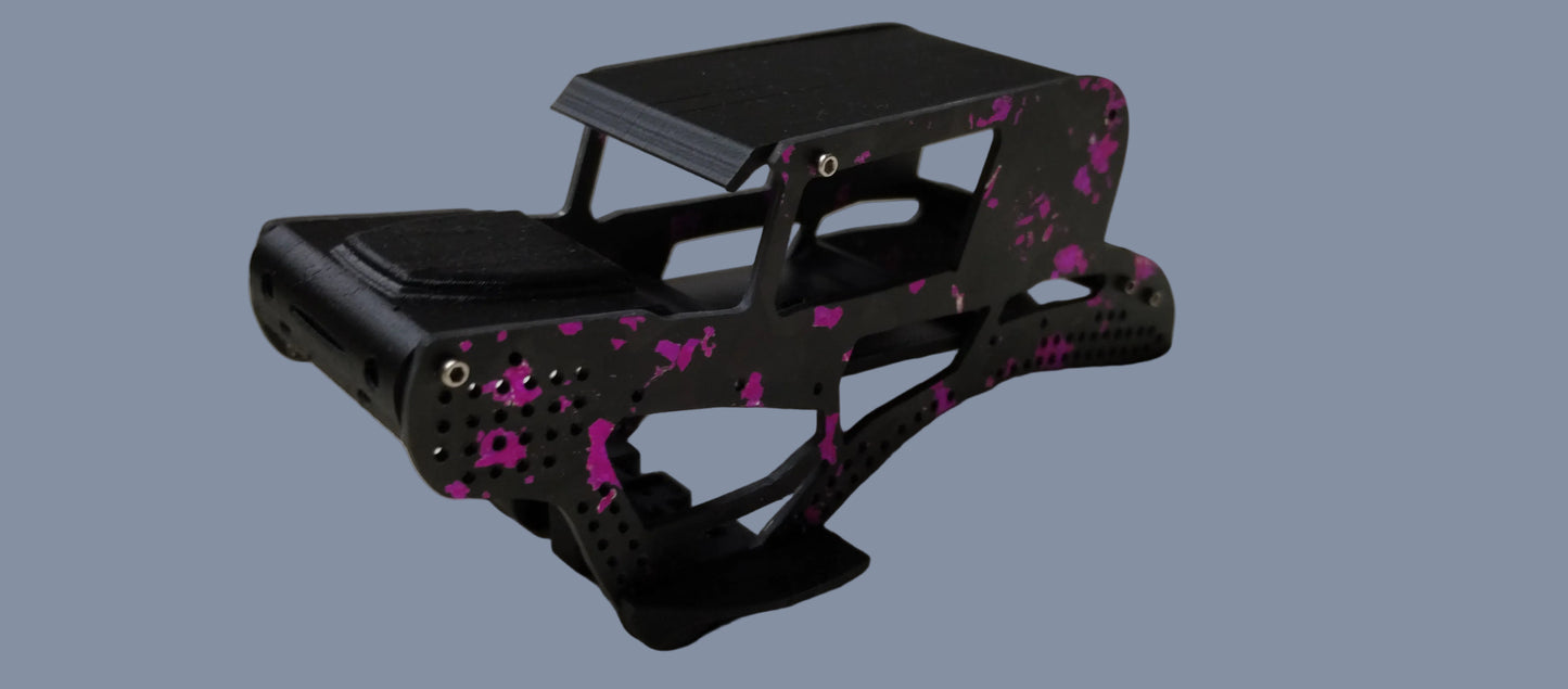 MMD/BlueHawkrc / HoodRat Chassis   V3