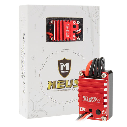 MEUS Racing ME25 25A Brushed Mini ESC