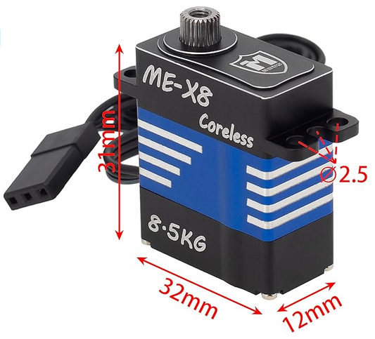 Meus Racing 8.5KG Servo