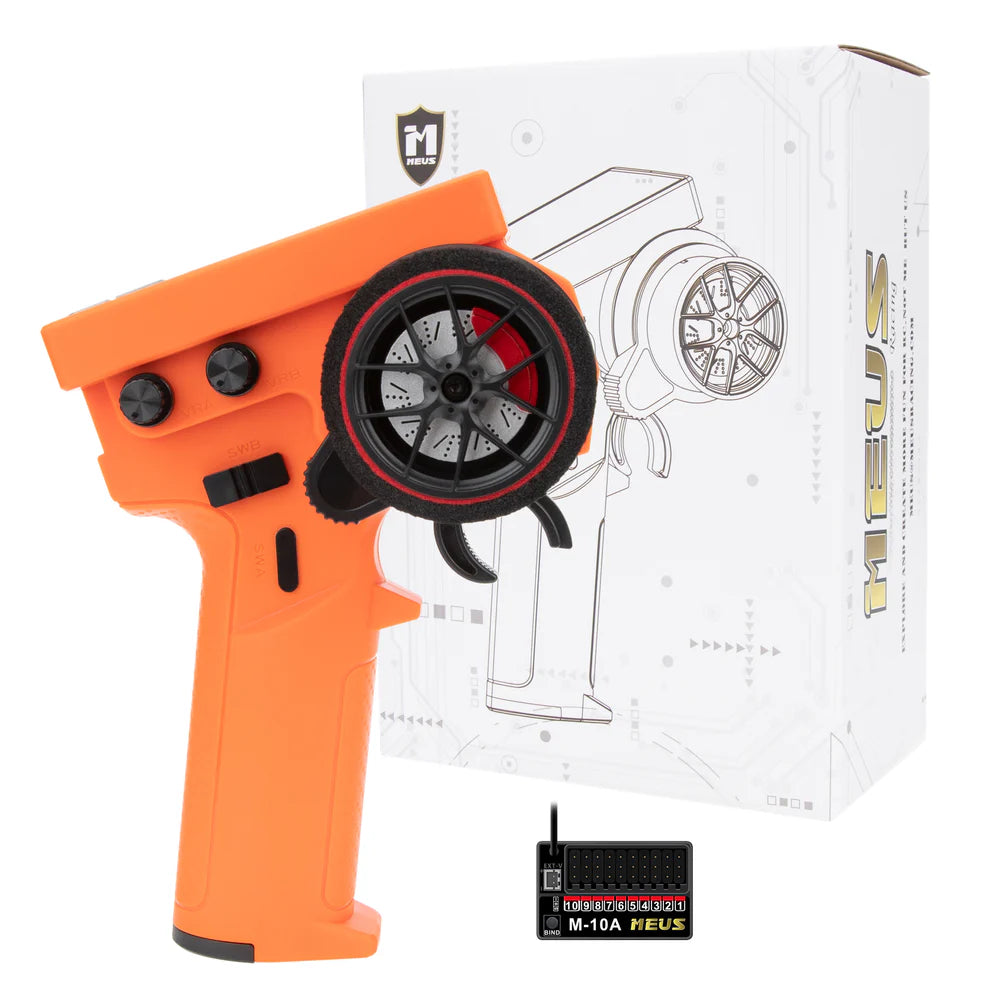 MEUS Racing RC Transmitter