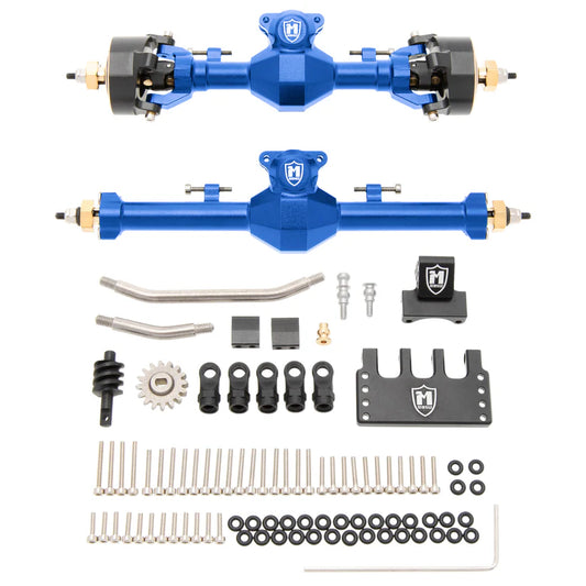 Meus Racing Isokinetic axles 1/24 COLORED avail now!!