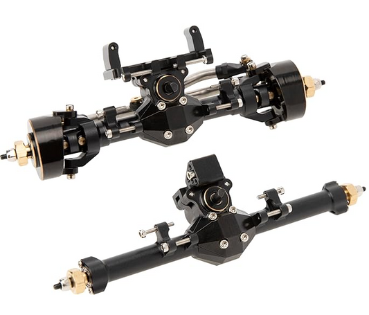 Meus Racing Isokinetic axles (V2) Black TRX4M